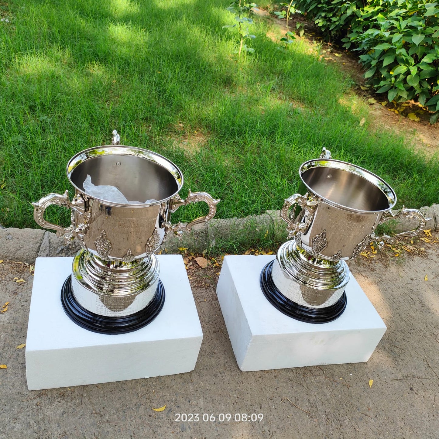 League Cup Carabao Cup Trophy(Only 42cm With 2024-25 Newcastle United  Engraved On the Base) )