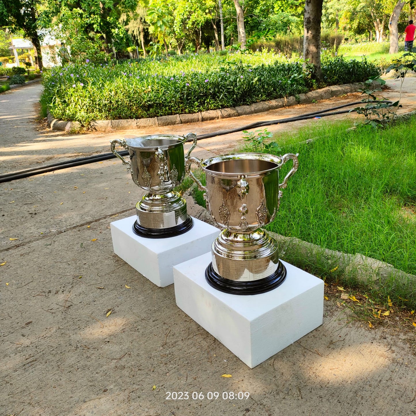 League Cup Carabao Cup Trophy(Only 42cm With 2024-25 Newcastle United  Engraved On the Base) )