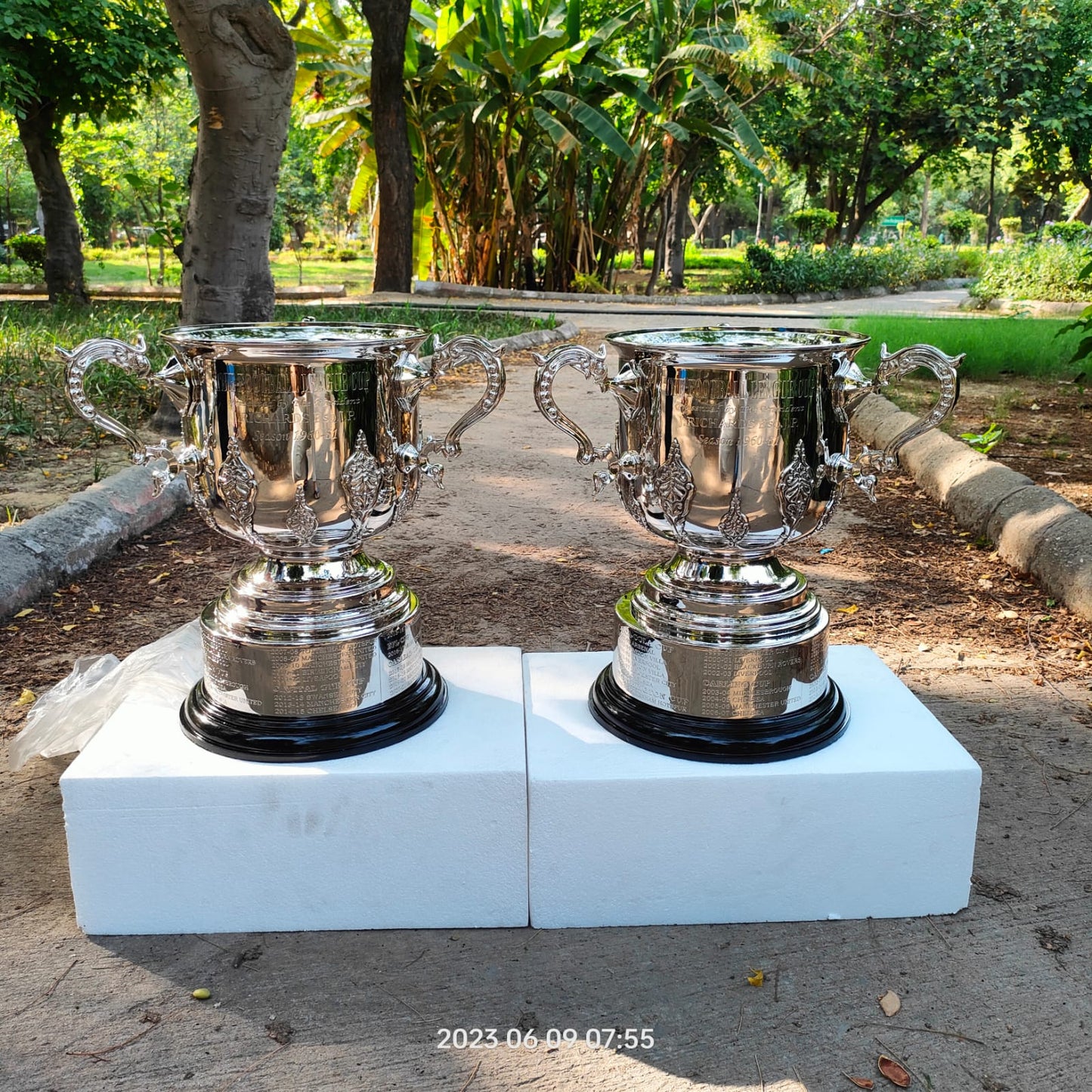 League Cup Carabao Cup Trophy(Only 42cm With 2024-25 Newcastle United  Engraved On the Base) )