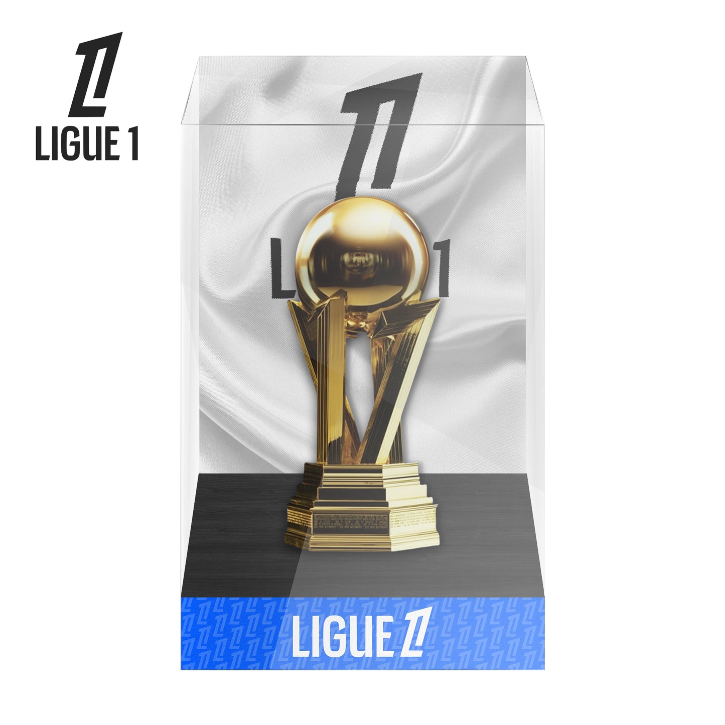 2024 Ligue 1 Trophy Display Case【Ship around 30th April】
