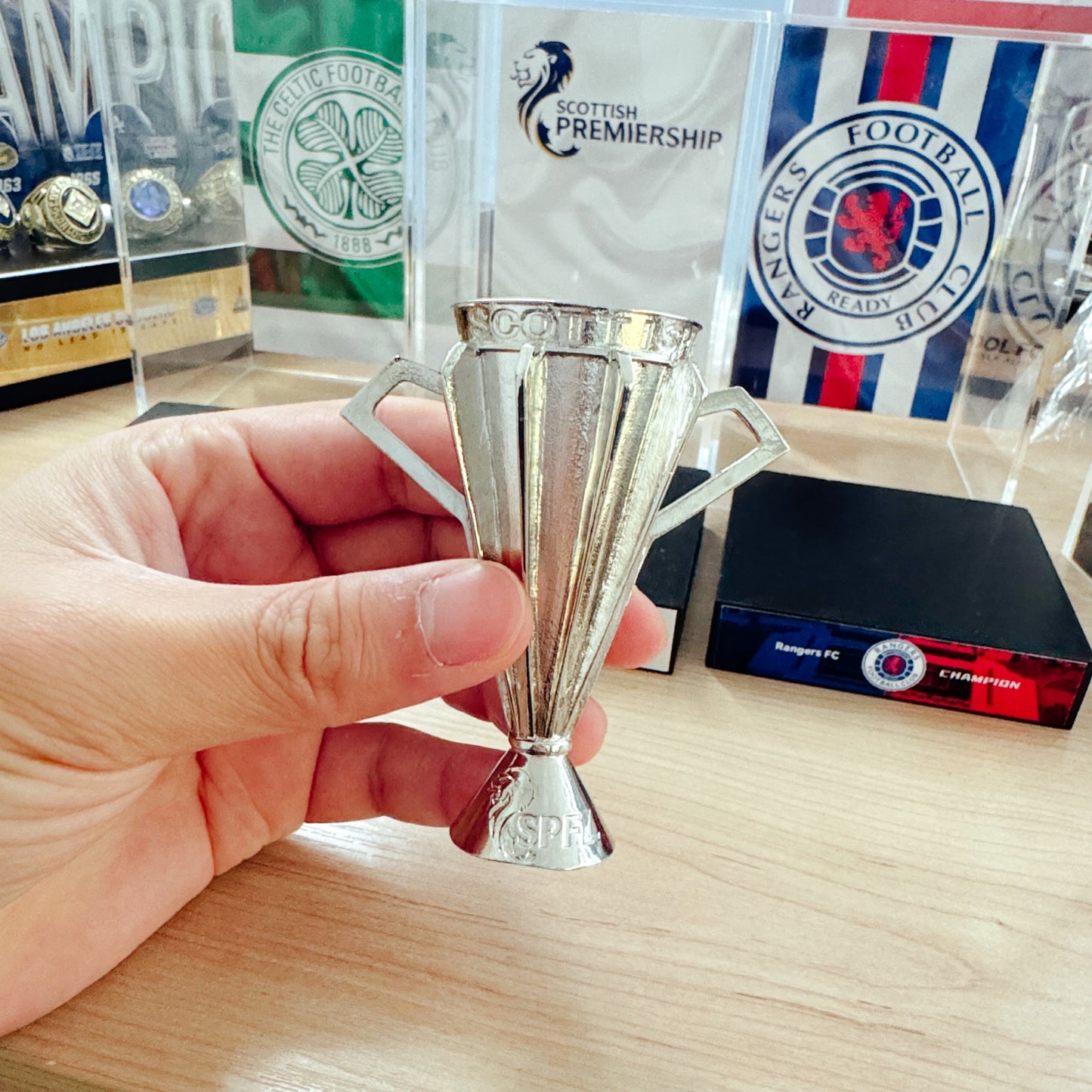 Scottish Premiership Trophy