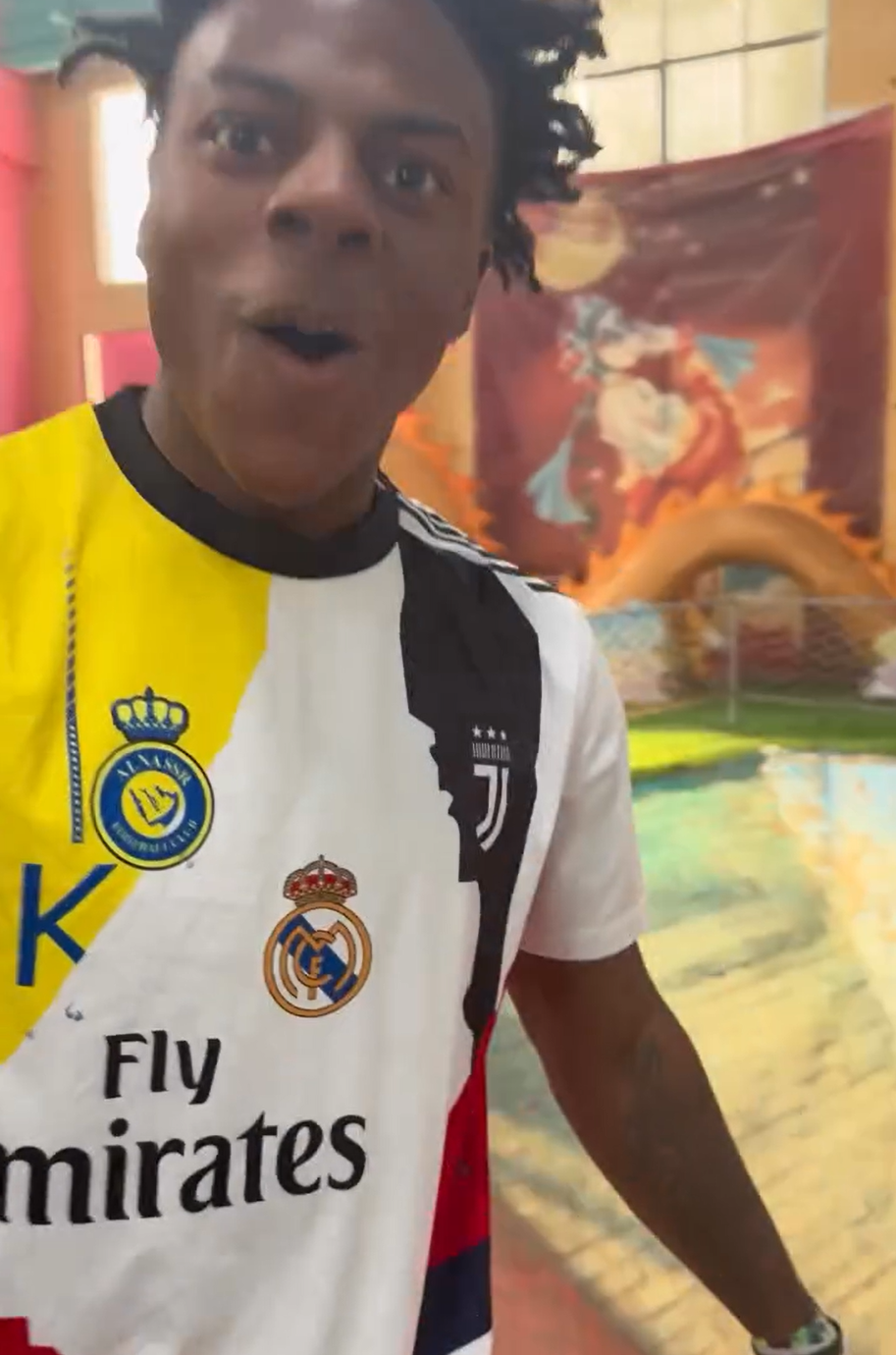 Cristiano Ronaldo United Teams Patchwork Jersey No. 7