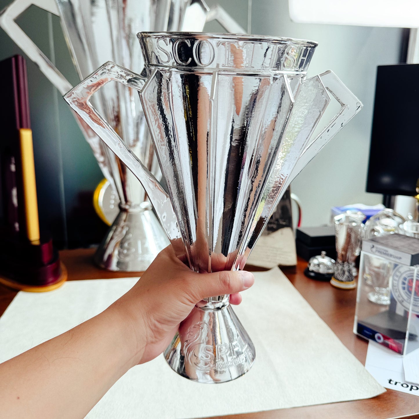 Scottish Premiership Trophy