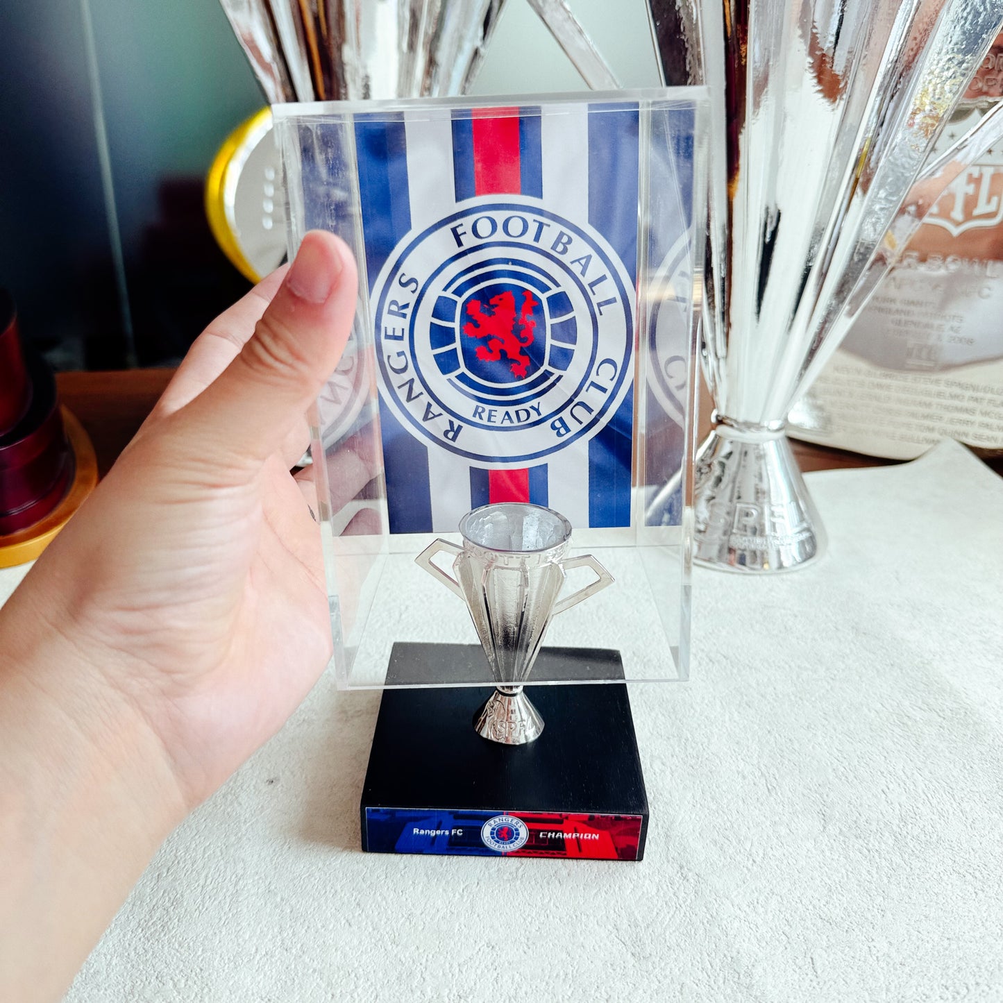 Scottish Premiership Trophy