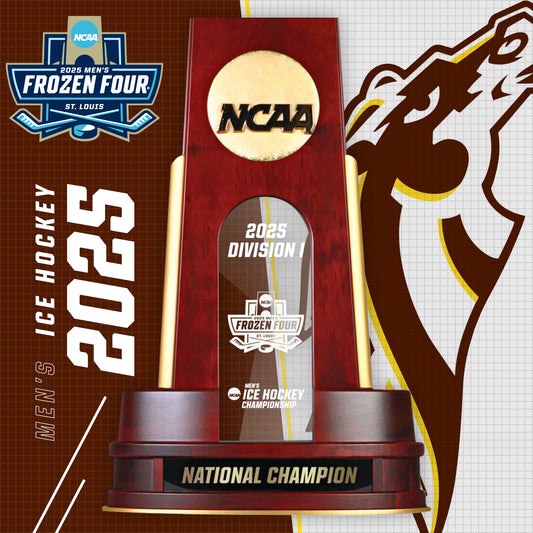 2025 NCAA Division I Men's Ice Hockey National Championship Trophy
