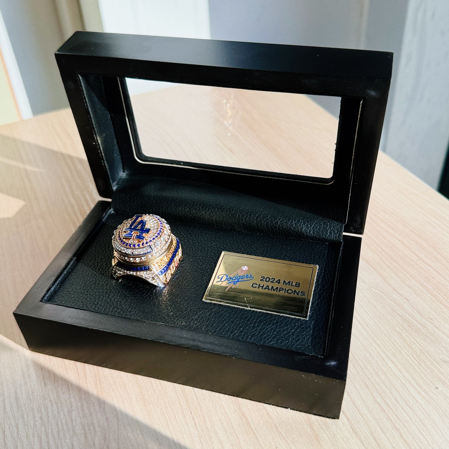 【Standard Series】2024 Los Angeles Dodgers World Series Championship Ring