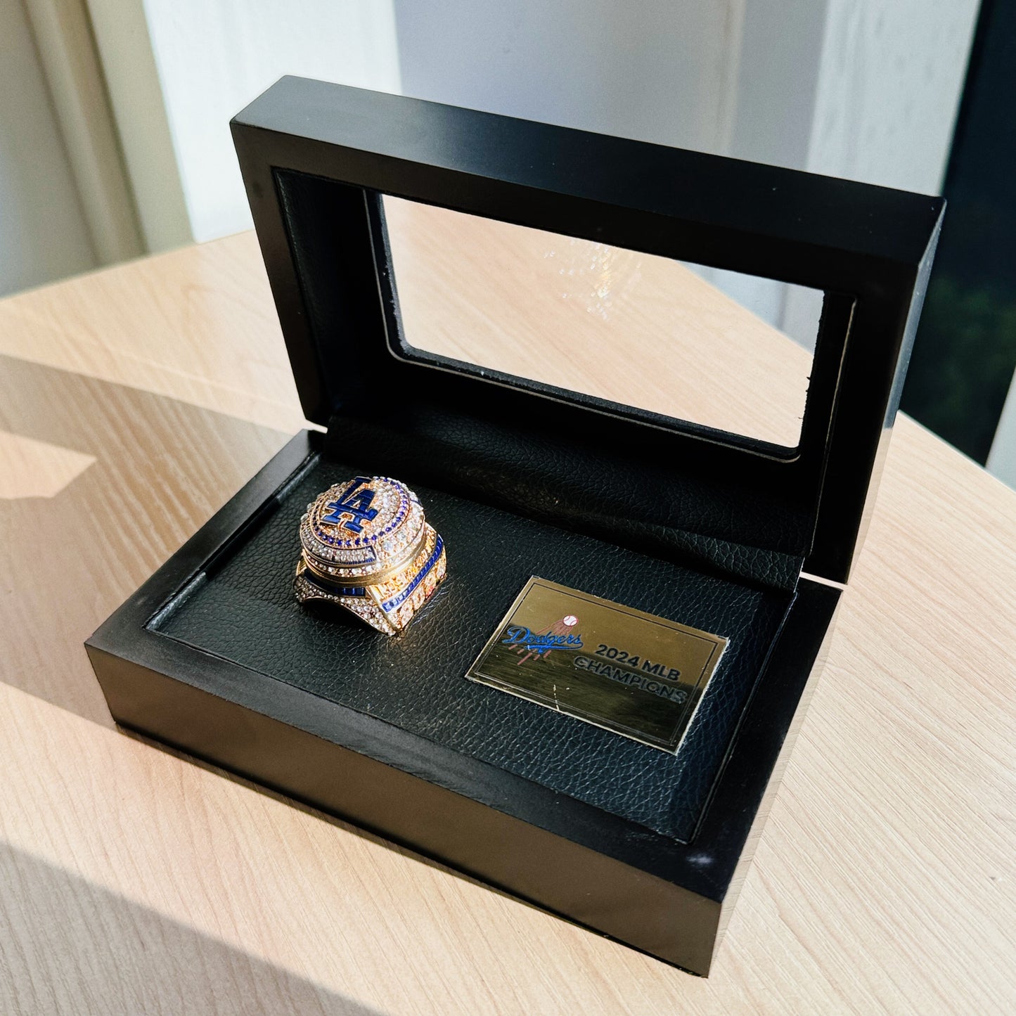 【Standard Series】2024 Los Angeles Dodgers World Series Championship Ring