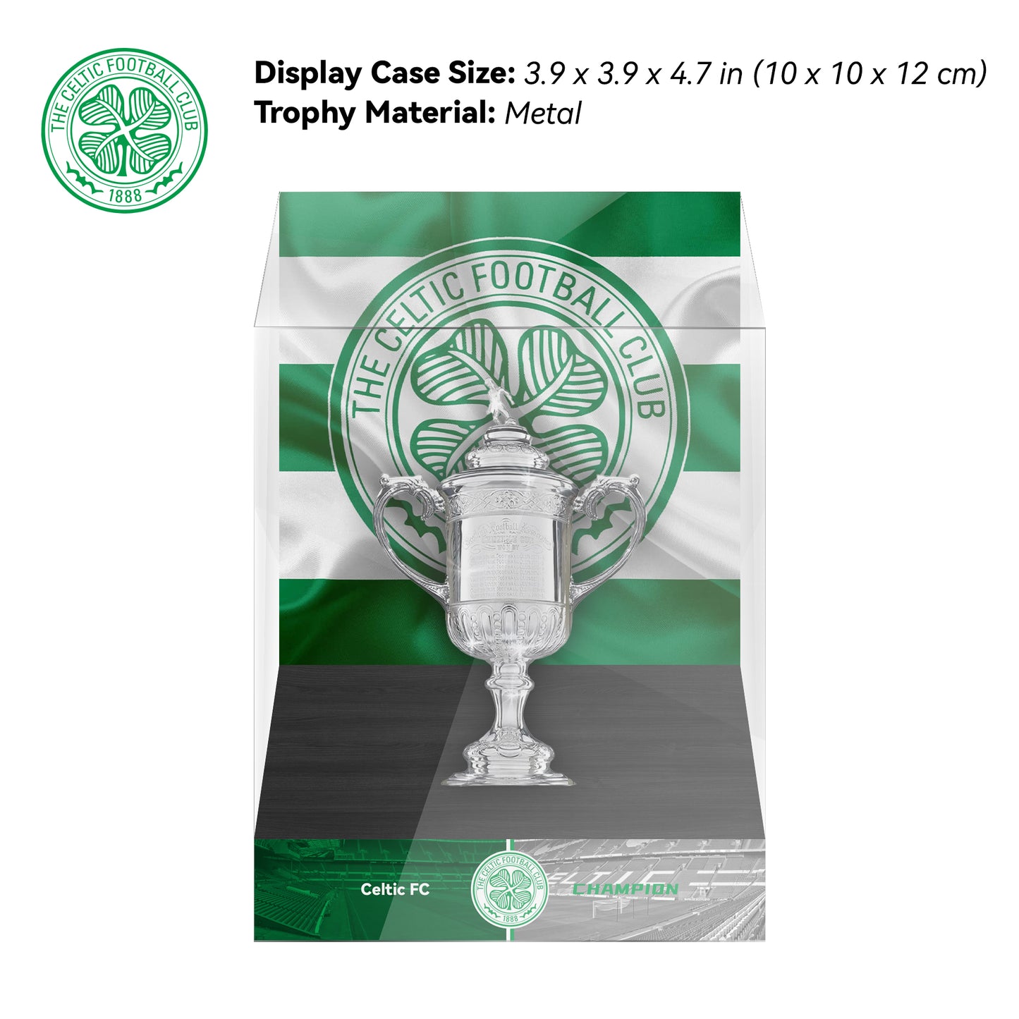 The Scottish FA Cup Display Case