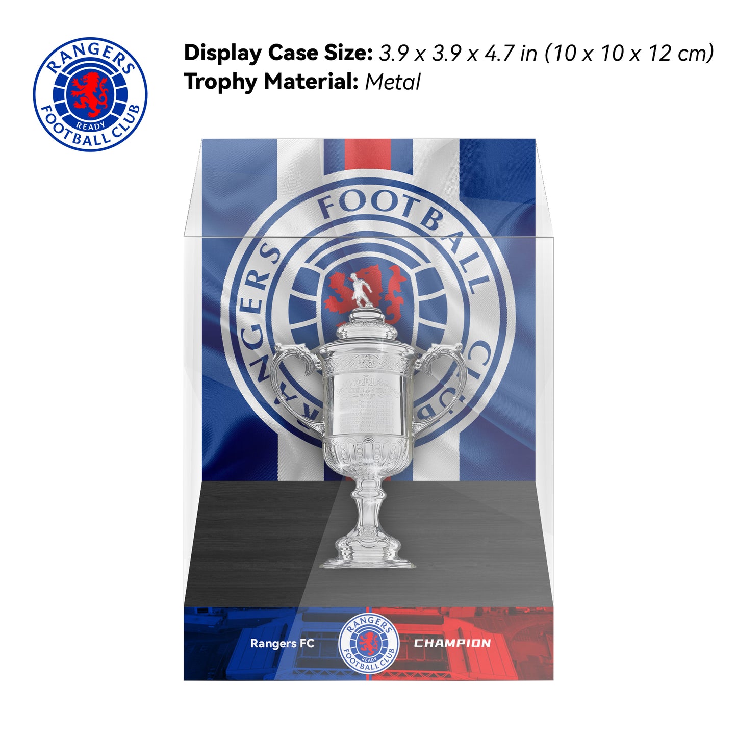 The Scottish FA Cup Display Case