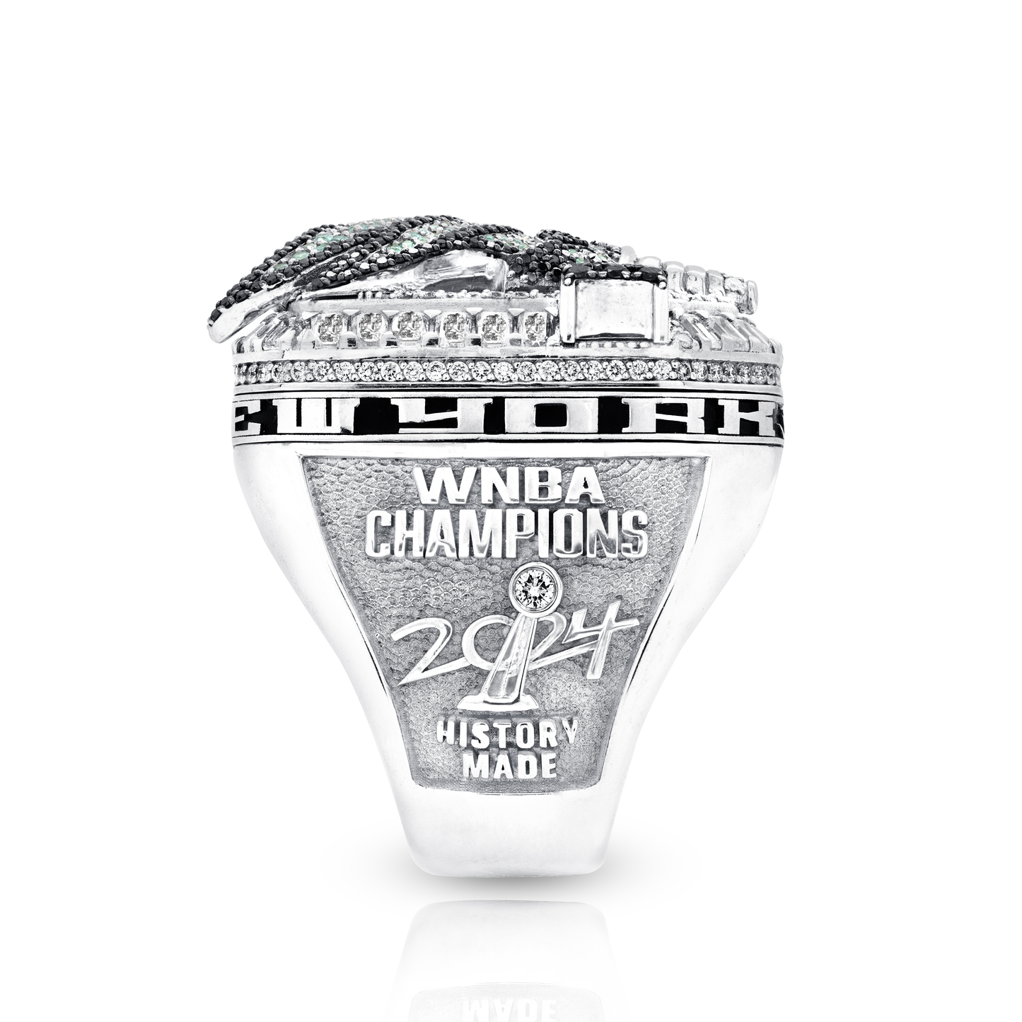 2024 New York Liberty WNBA Championship Rings