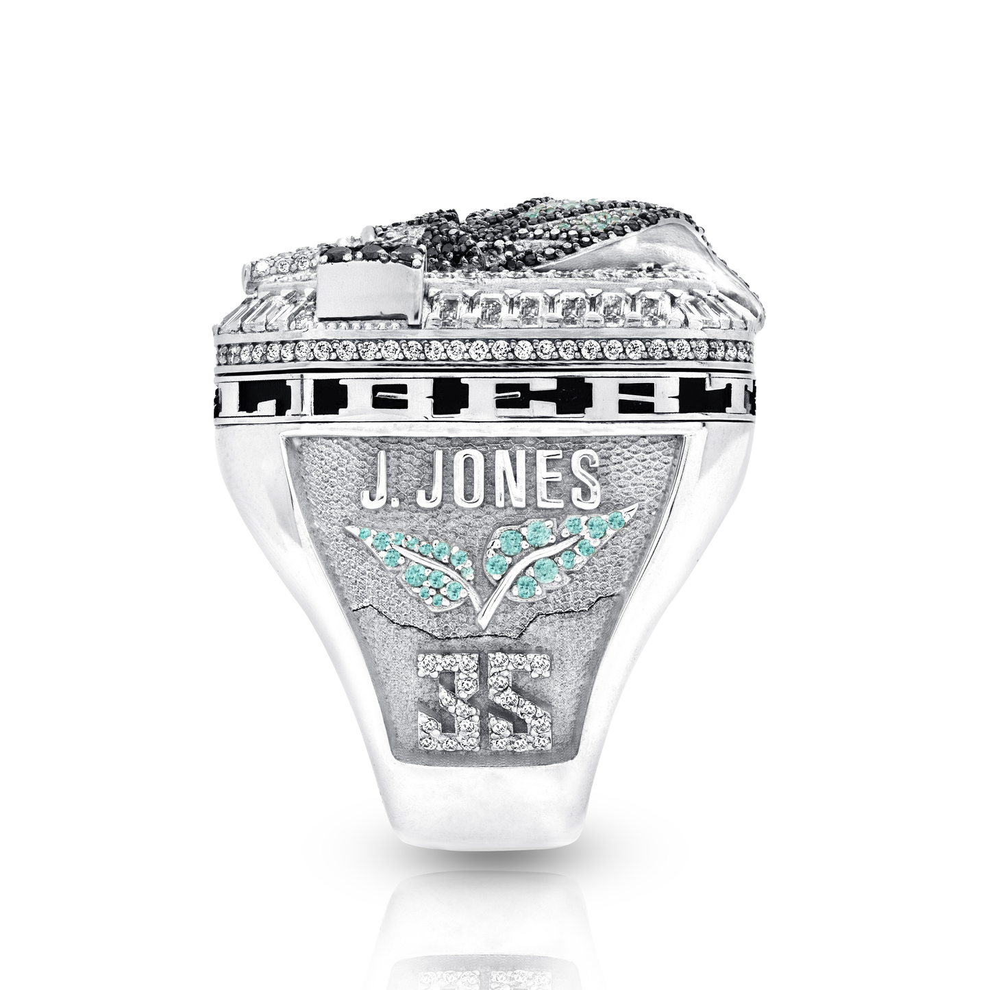 2024 New York Liberty WNBA Championship Rings