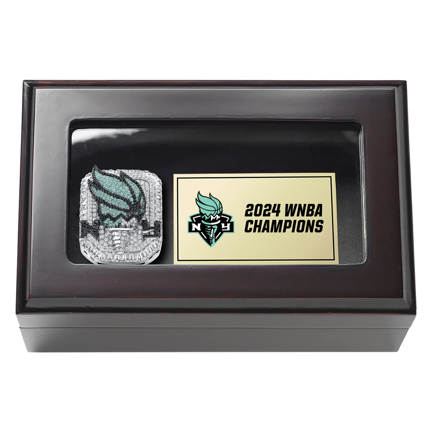 2024 New York Liberty WNBA Championship Rings