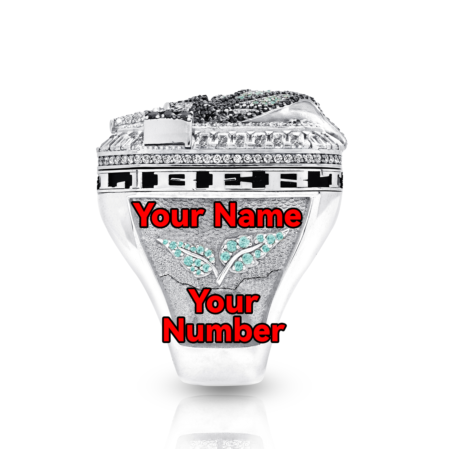 2024 New York Liberty WNBA Championship Rings