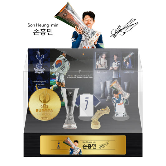 Tottenham Hotspur Son Heung-min UEFA UEFA Cup Winners' Trophy Medal Collection