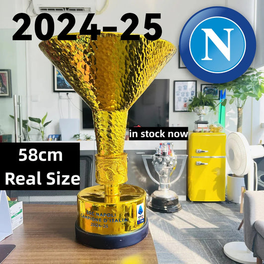 Napoli Italian Serie A The Scudetto Trophy