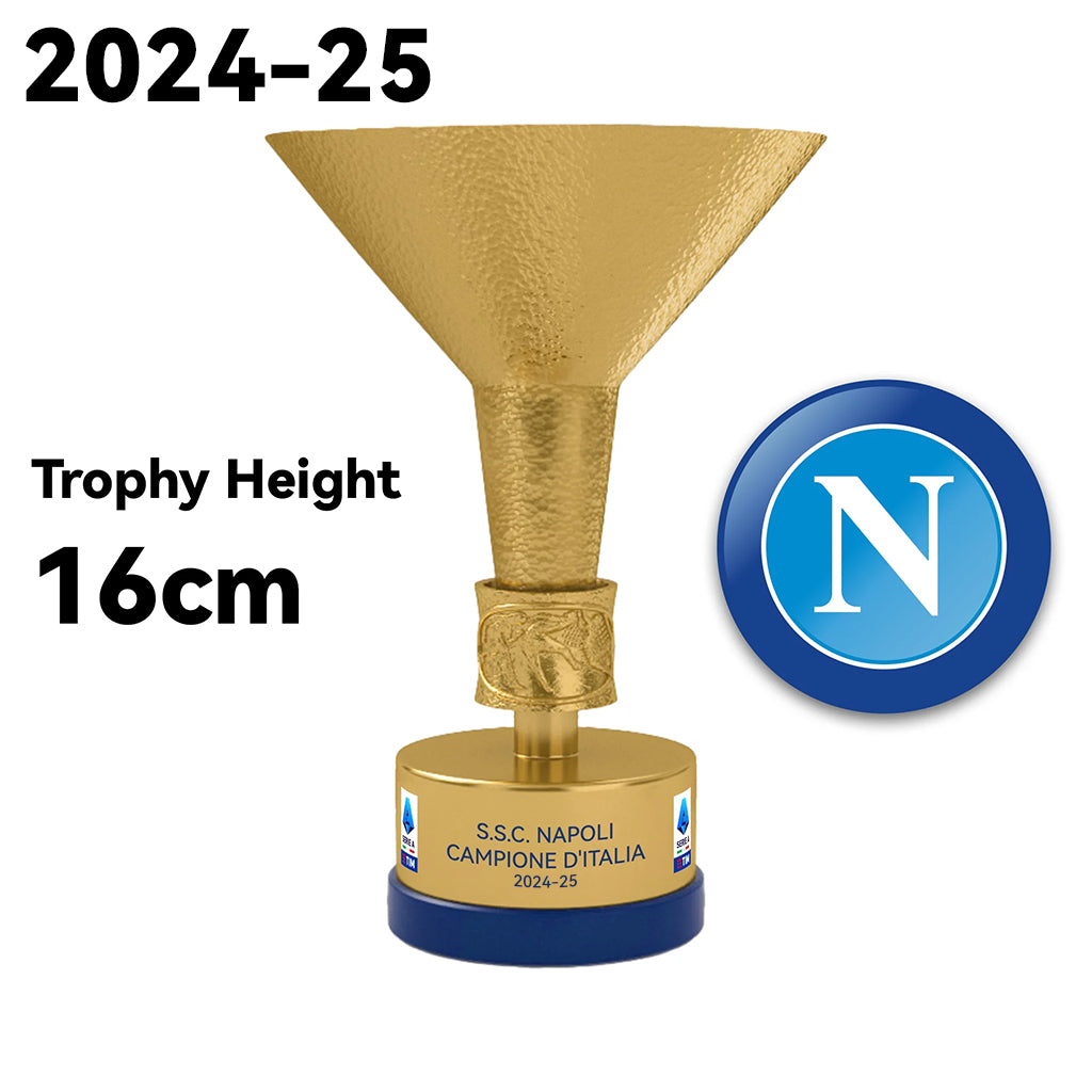 Napoli Italian Serie A The Scudetto Trophy