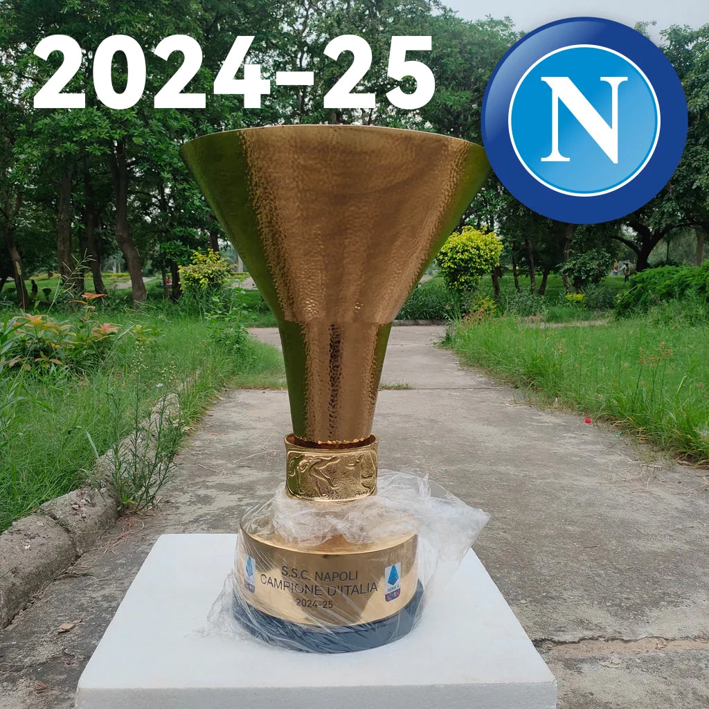 Napoli Italian Serie A The Scudetto Trophy