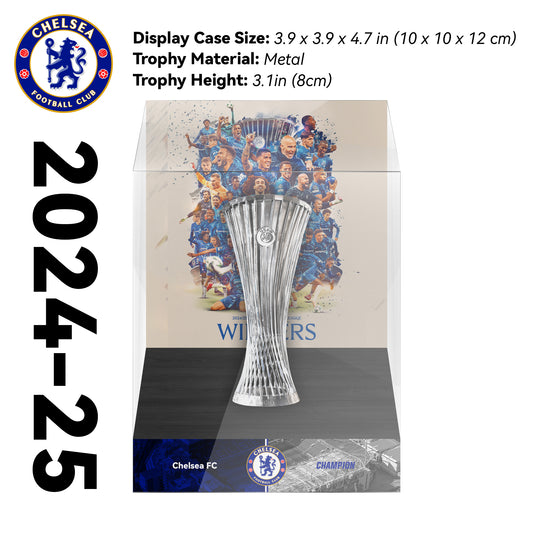 UEFA Conference League Championship Trophy Display Case