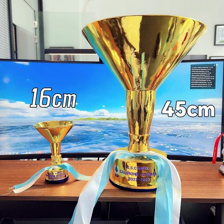 Italian Serie A The Scudetto Trophy(Indicate what ribbon you want)