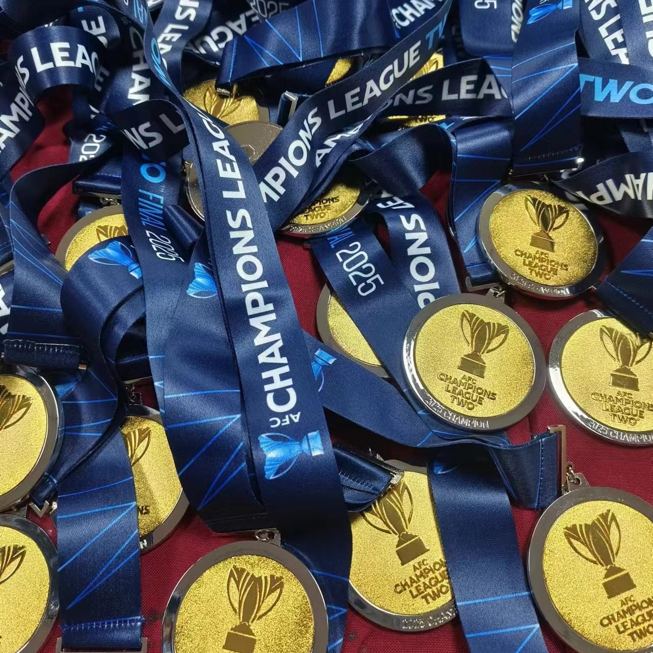 2024-25 Sharjah AFC Champions League Two Champions Medal Frame（Medal Included）