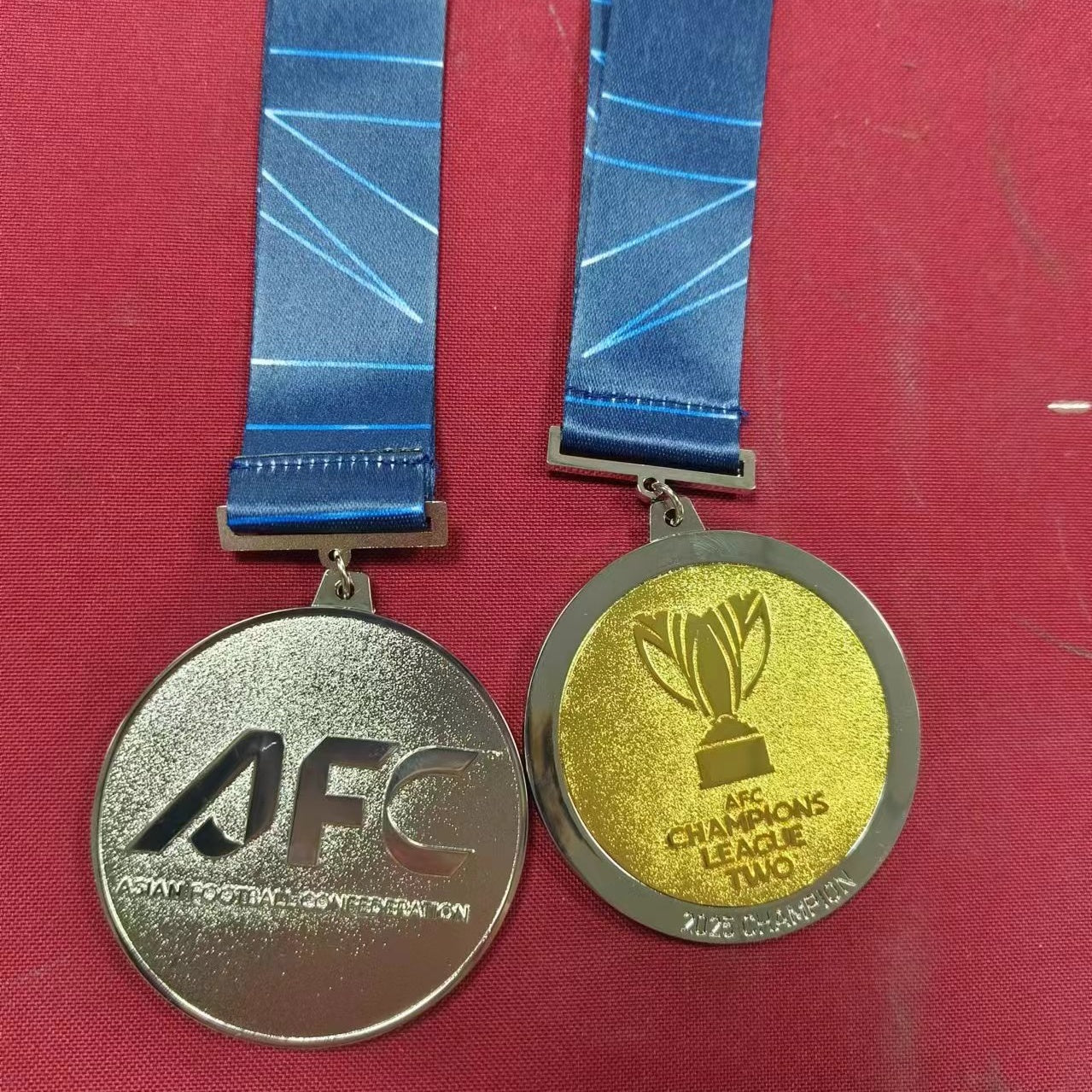 2024-25 Sharjah AFC Champions League Two Champions Medal Frame（Medal Included）