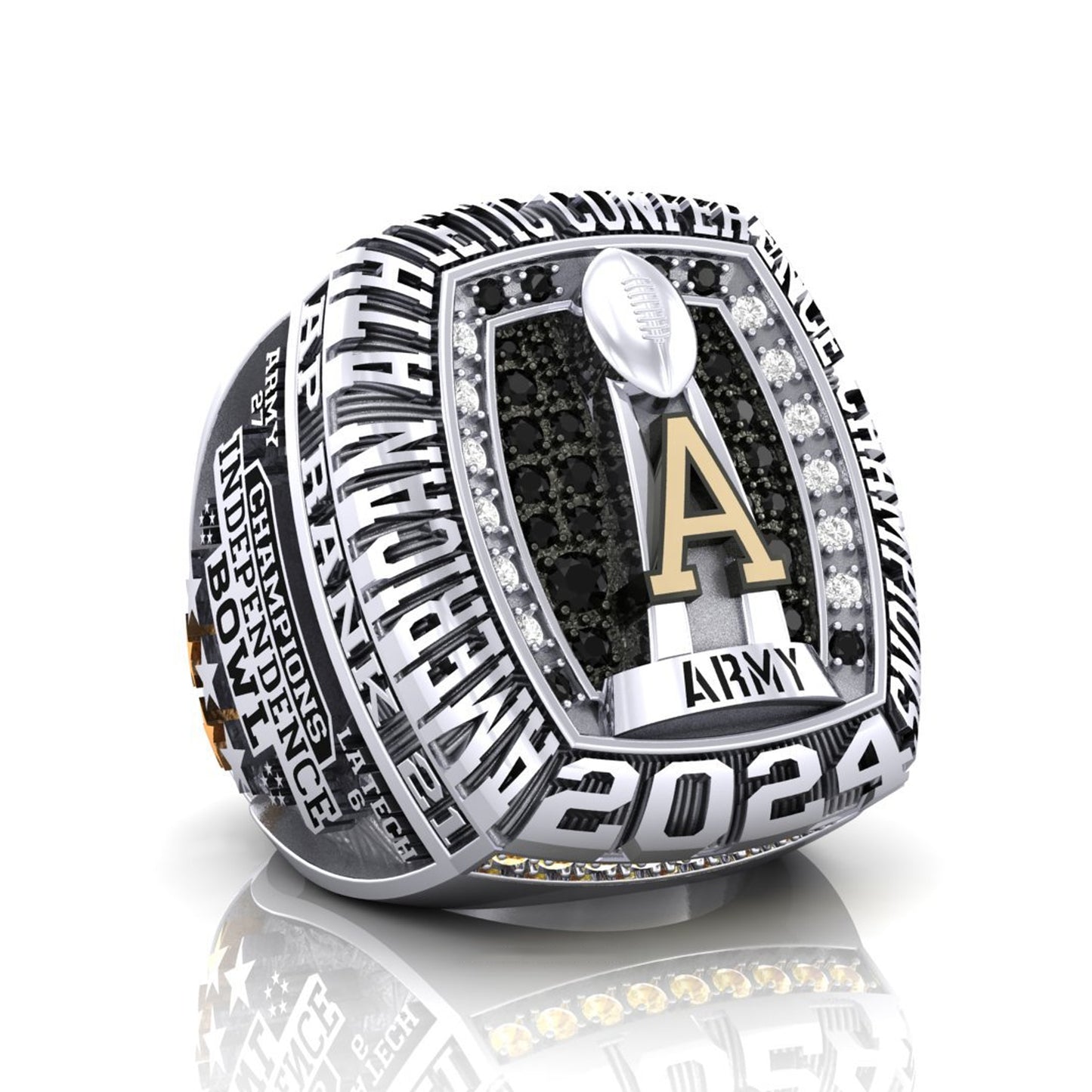 2024 Army Black Knights football american athletic conference Championship rings