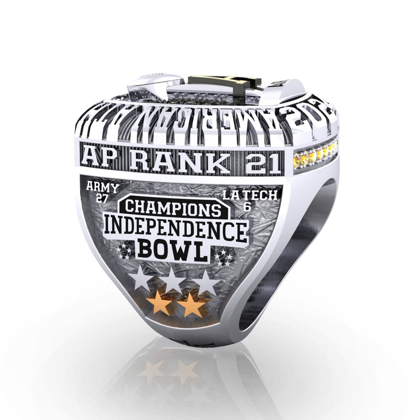 2024 Army Black Knights football american athletic conference Championship rings