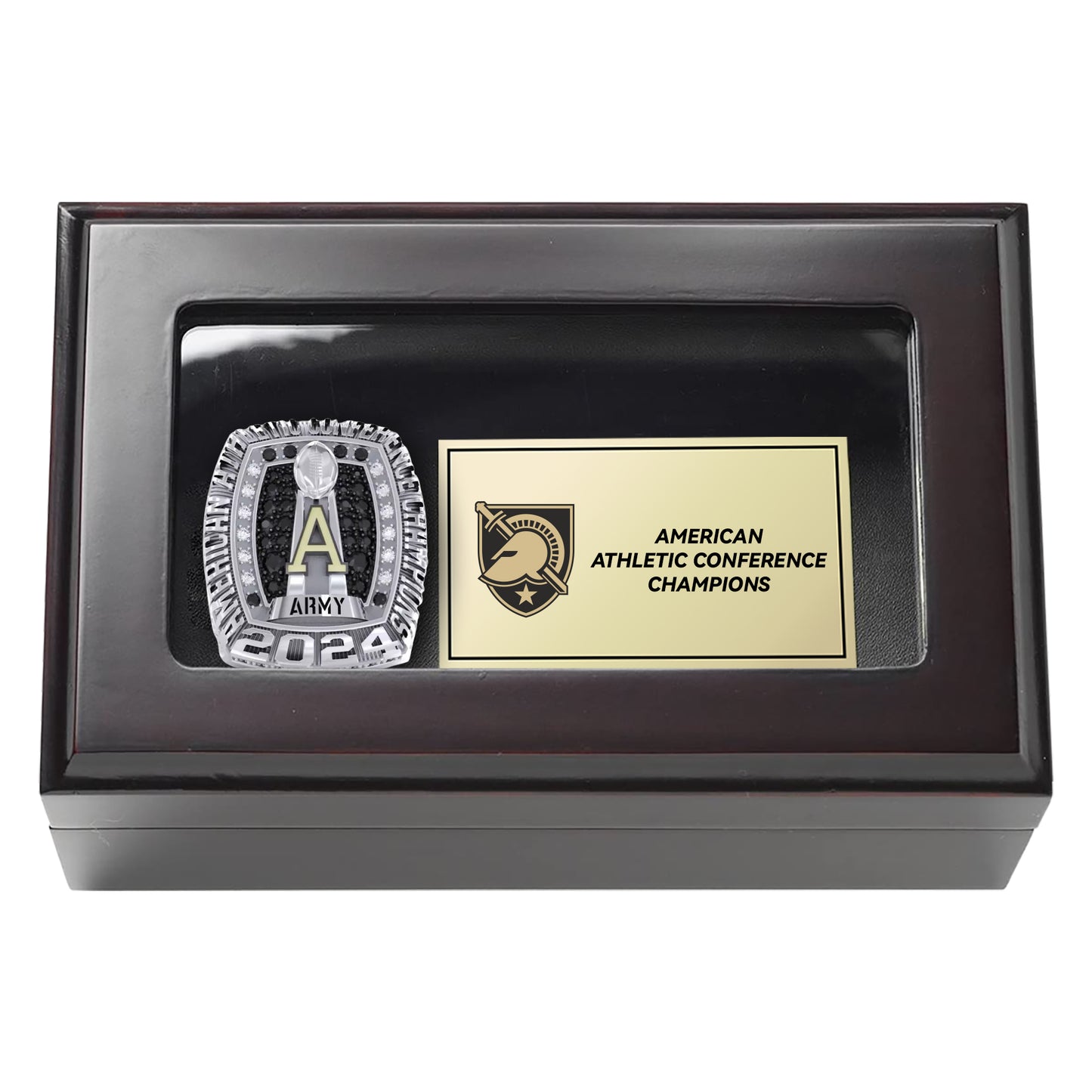 2024 Army Black Knights football american athletic conference Championship rings