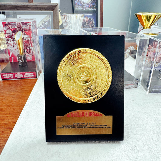 Top14 Bouclier de Brennus Brennus Shield French rugby union club Champions Trophy