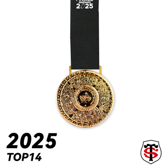 2025 Stade Toulousain Top14 Rugby Medal