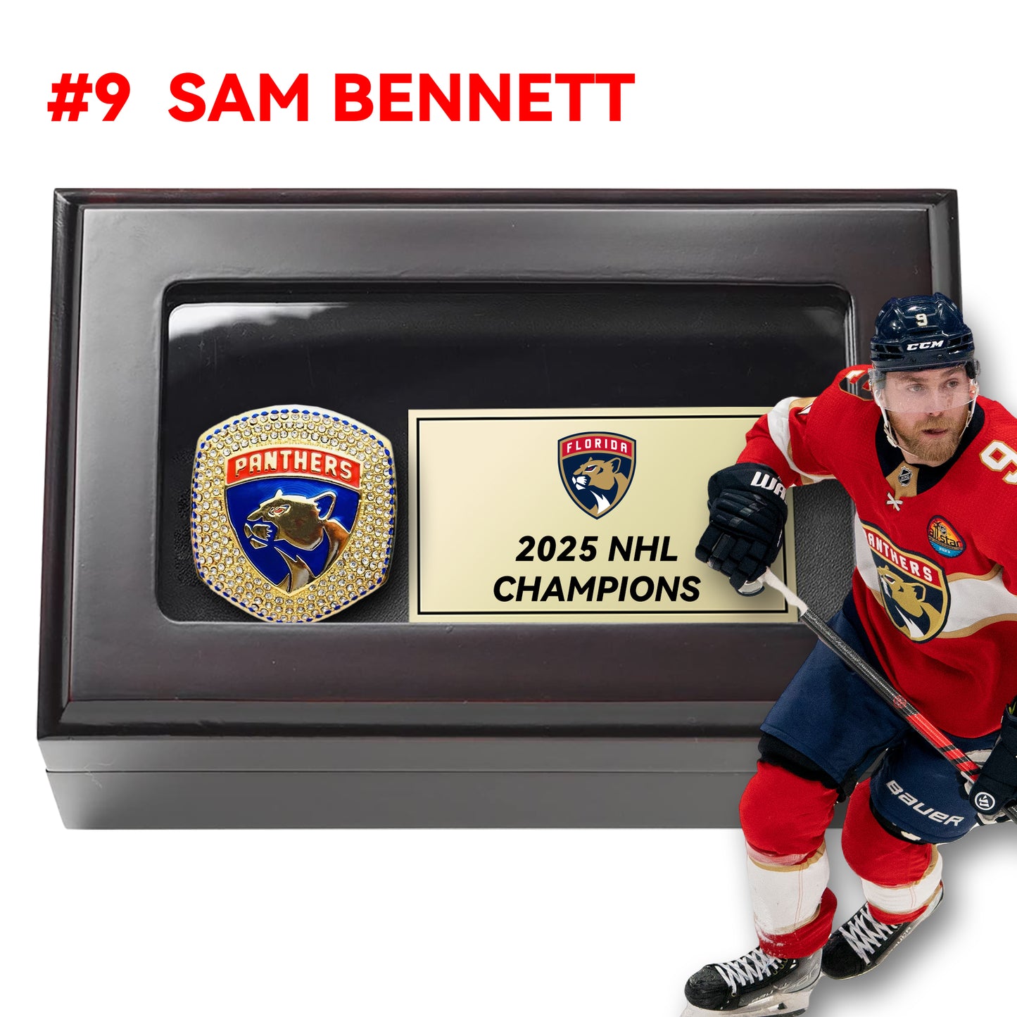 2025 Florida Panthers Stanley Cup Champions Ring
