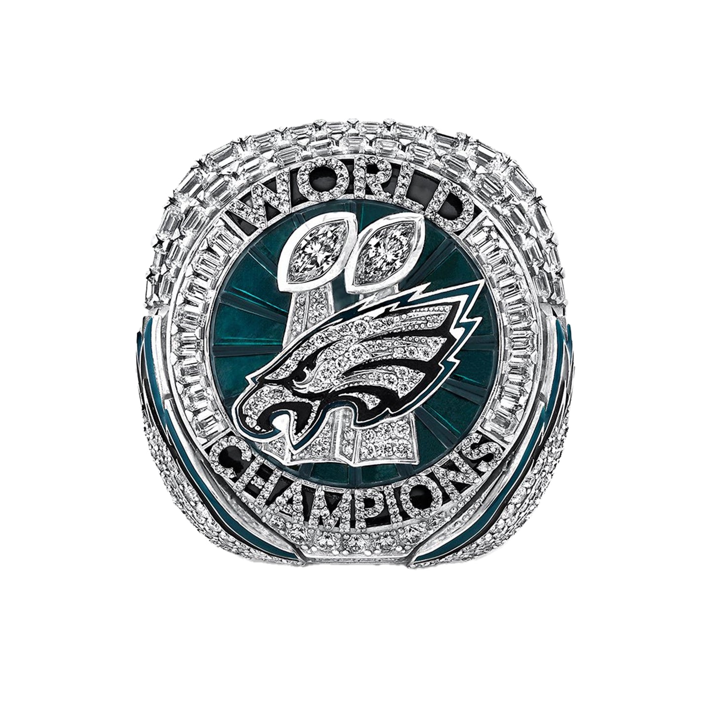 [Premium Version] Philadelphia Eagles LIX Super Bowl Championship Ring