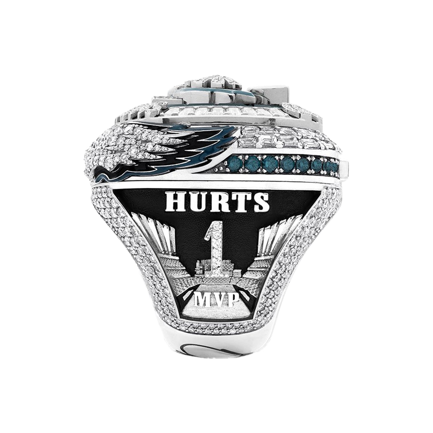 [Standard Version]  Philadelphia Eagles LIX Super Bowl Championship Ring