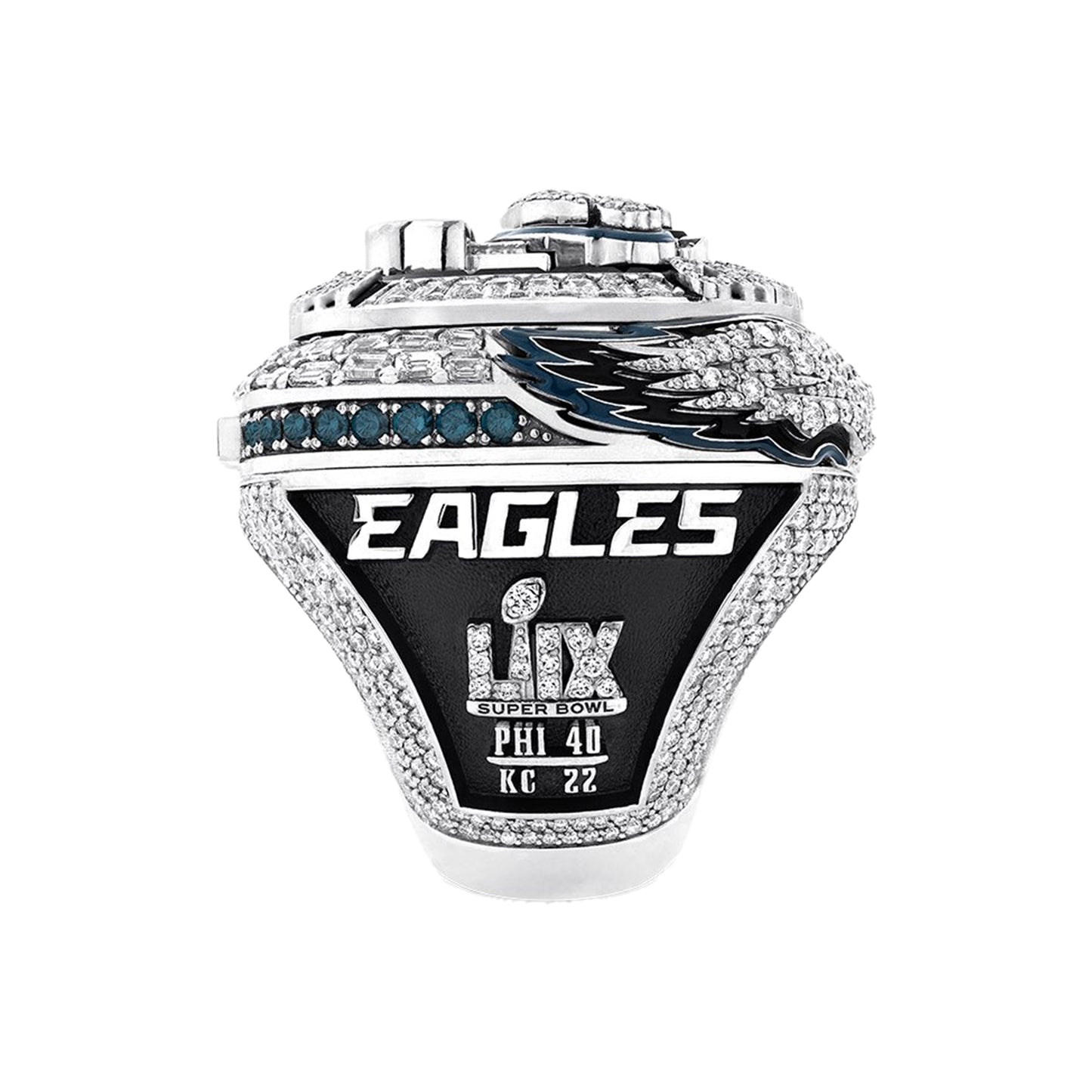 [Premium Version] Philadelphia Eagles LIX Super Bowl Championship Ring