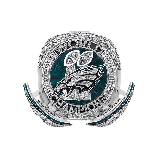 [Standard Version]  Philadelphia Eagles LIX Super Bowl Championship Ring