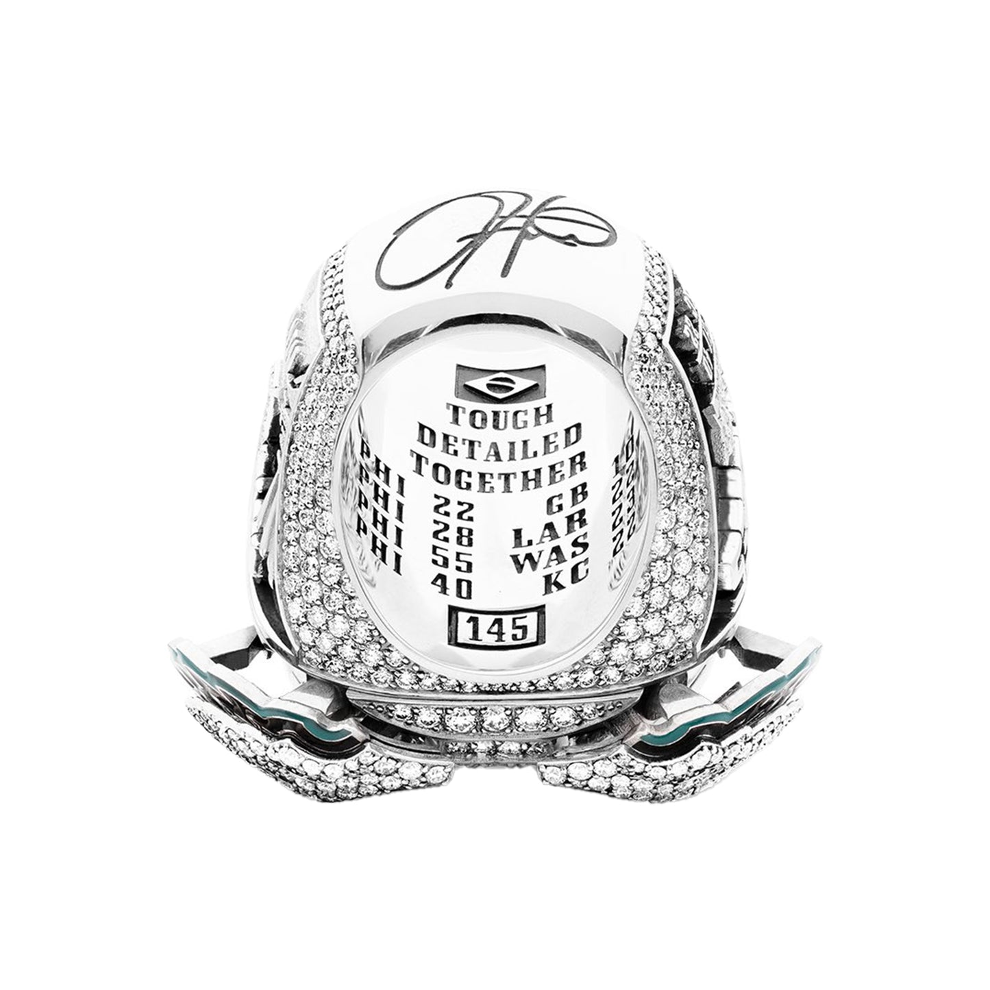 [Standard Version]  Philadelphia Eagles LIX Super Bowl Championship Ring