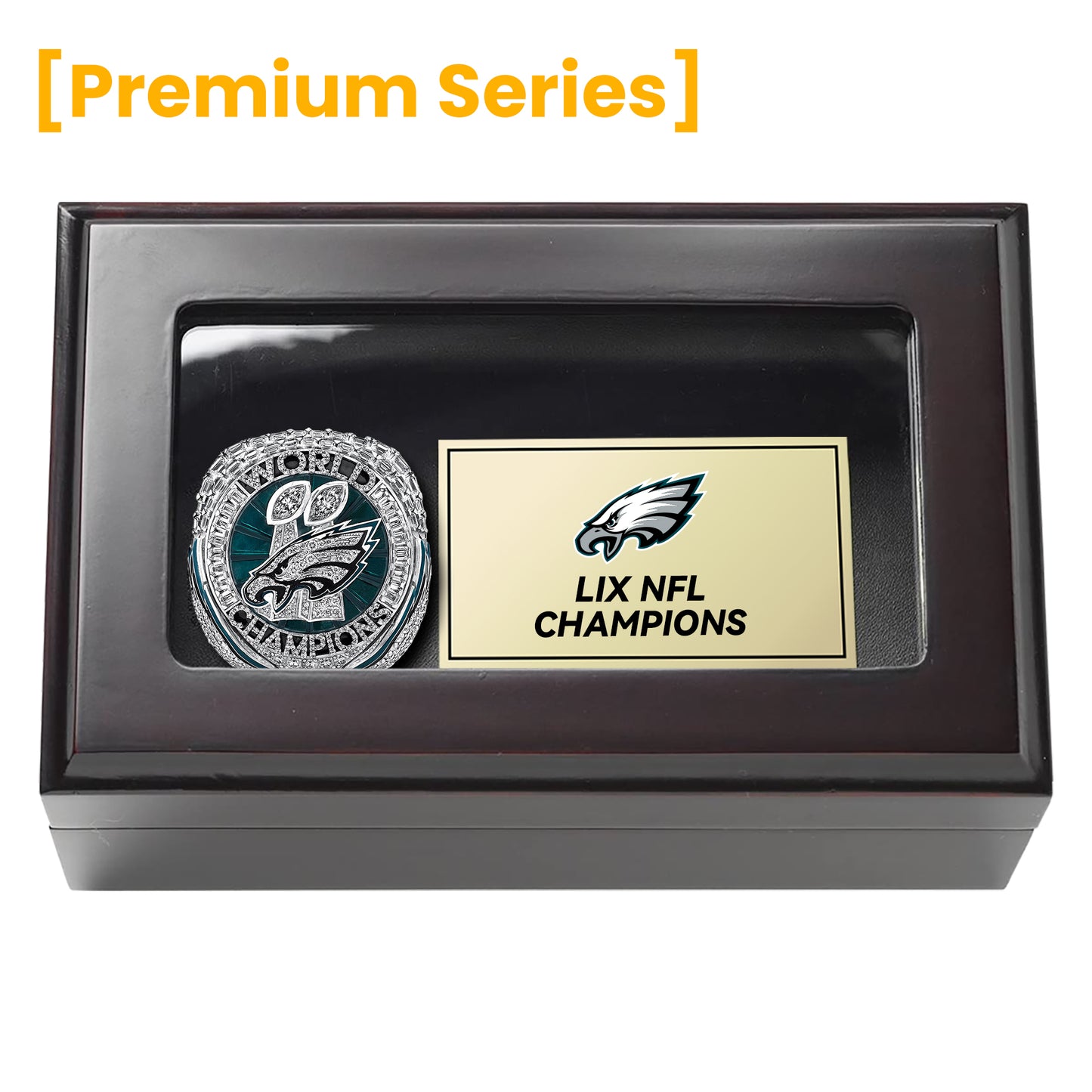 [Premium Version] Philadelphia Eagles LIX Super Bowl Championship Ring