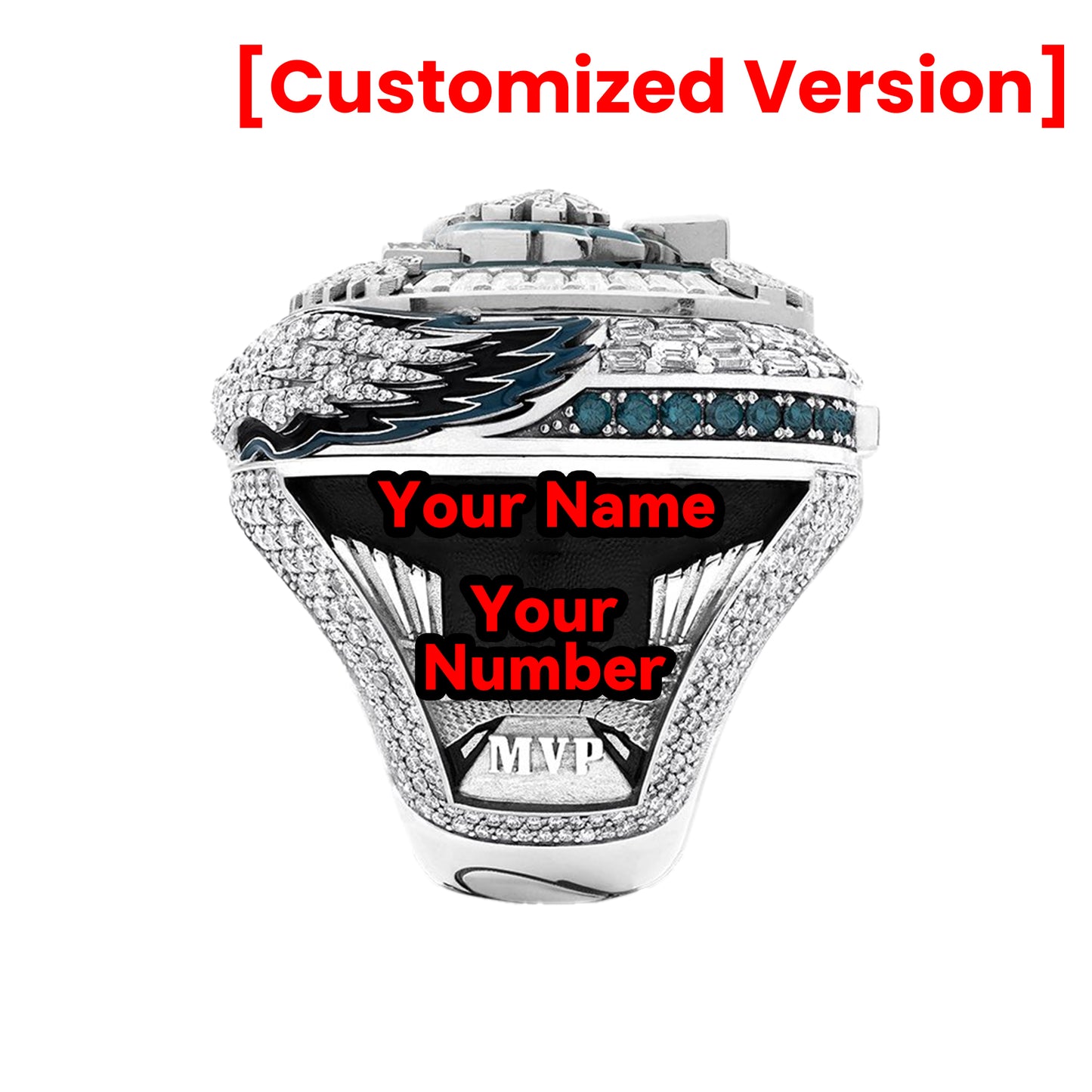 [Standard Version]  Philadelphia Eagles LIX Super Bowl Championship Ring