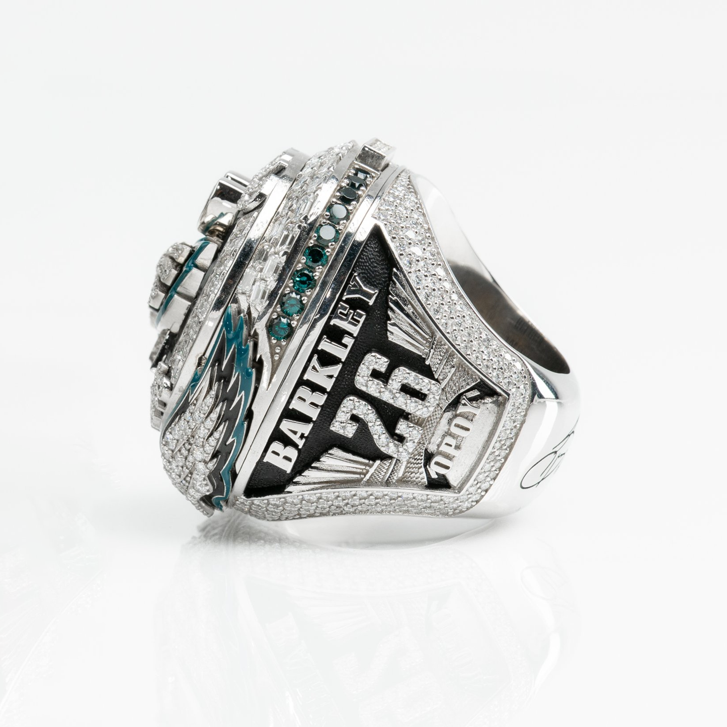 [Premium Version] Philadelphia Eagles LIX Super Bowl Championship Ring