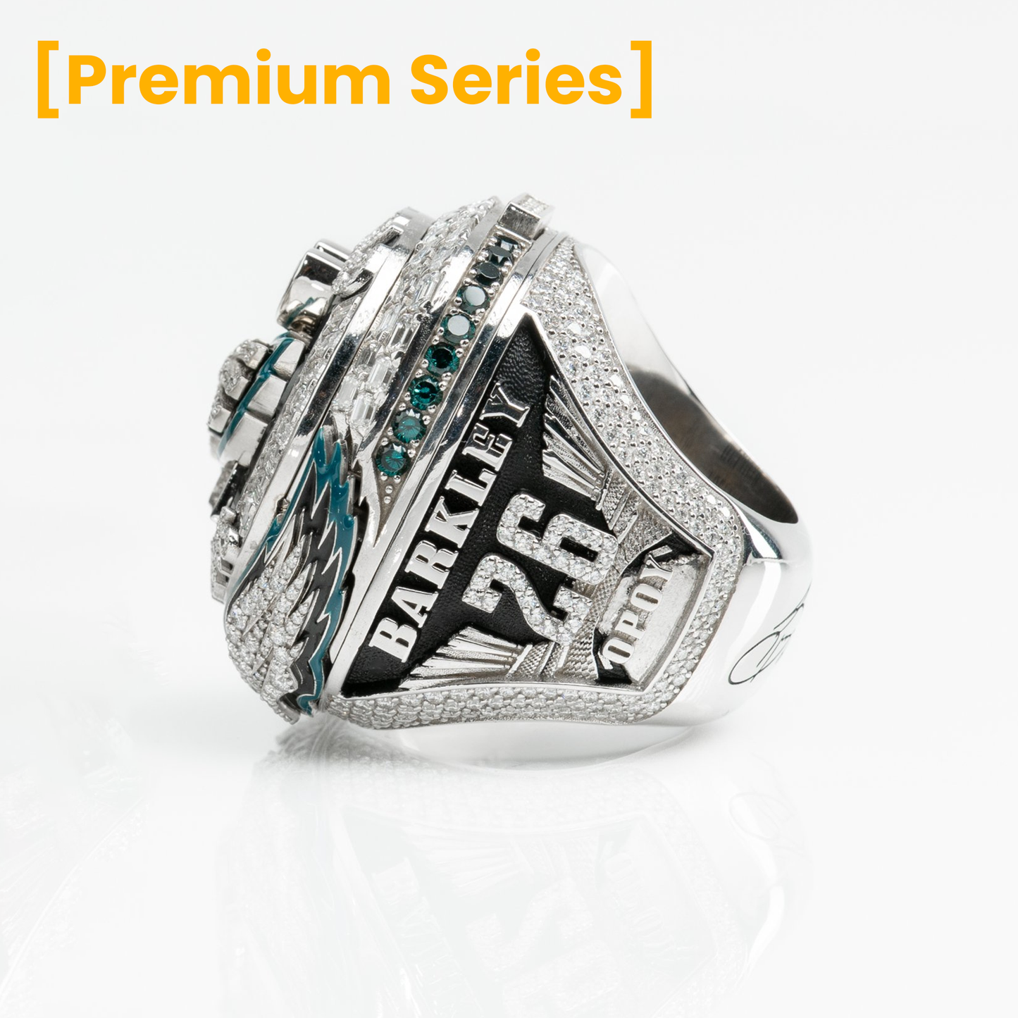 [Premium Version] Philadelphia Eagles LIX Super Bowl Championship Ring