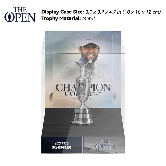The Open Championship Trophy Display Case