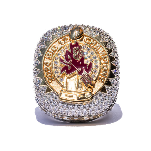 2024 BIG 12 Arizona State Sun Devils football Championship Ring