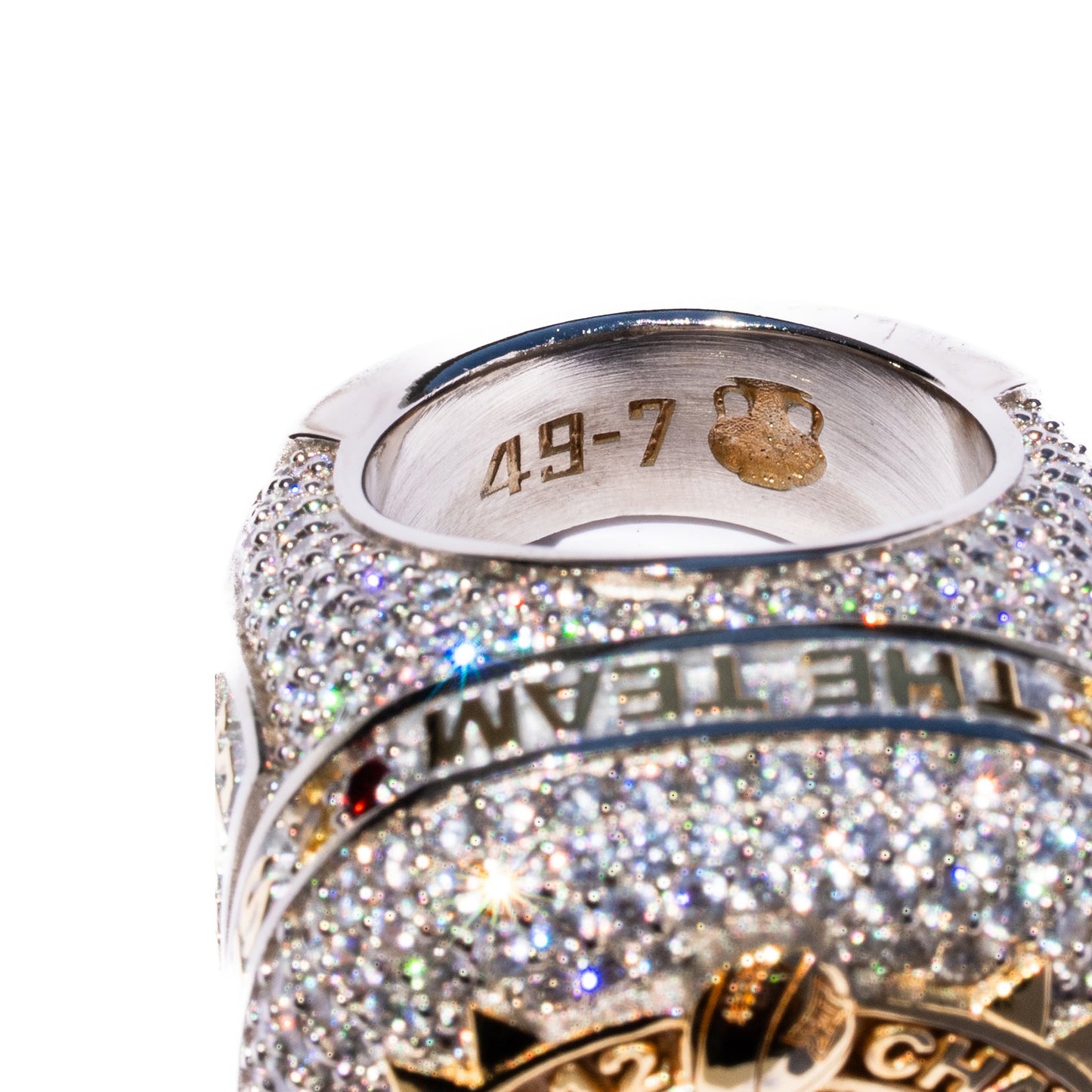 2024 BIG 12 Arizona State Sun Devils football Championship Ring