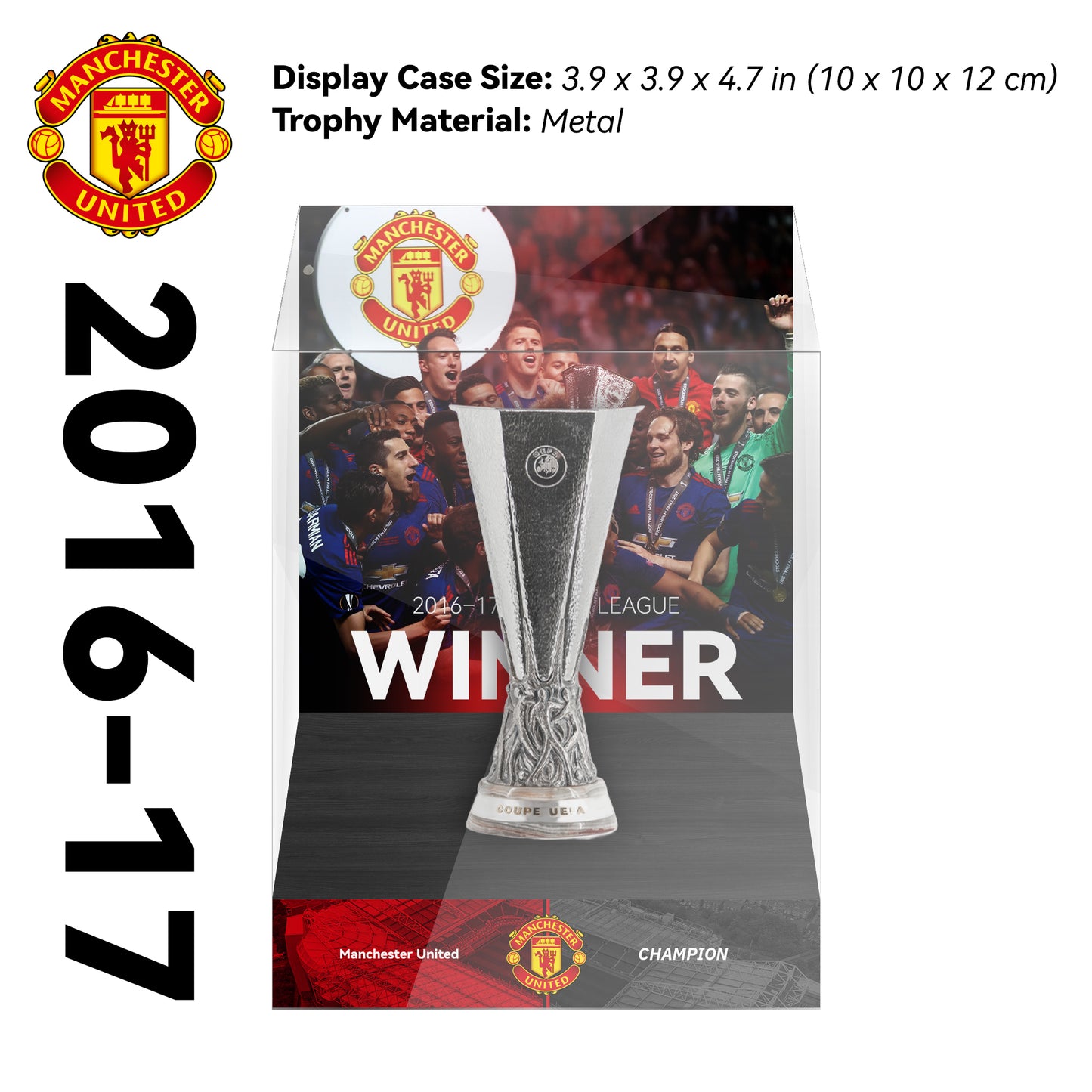 UEFA Europa League Championship Trophy Display Case