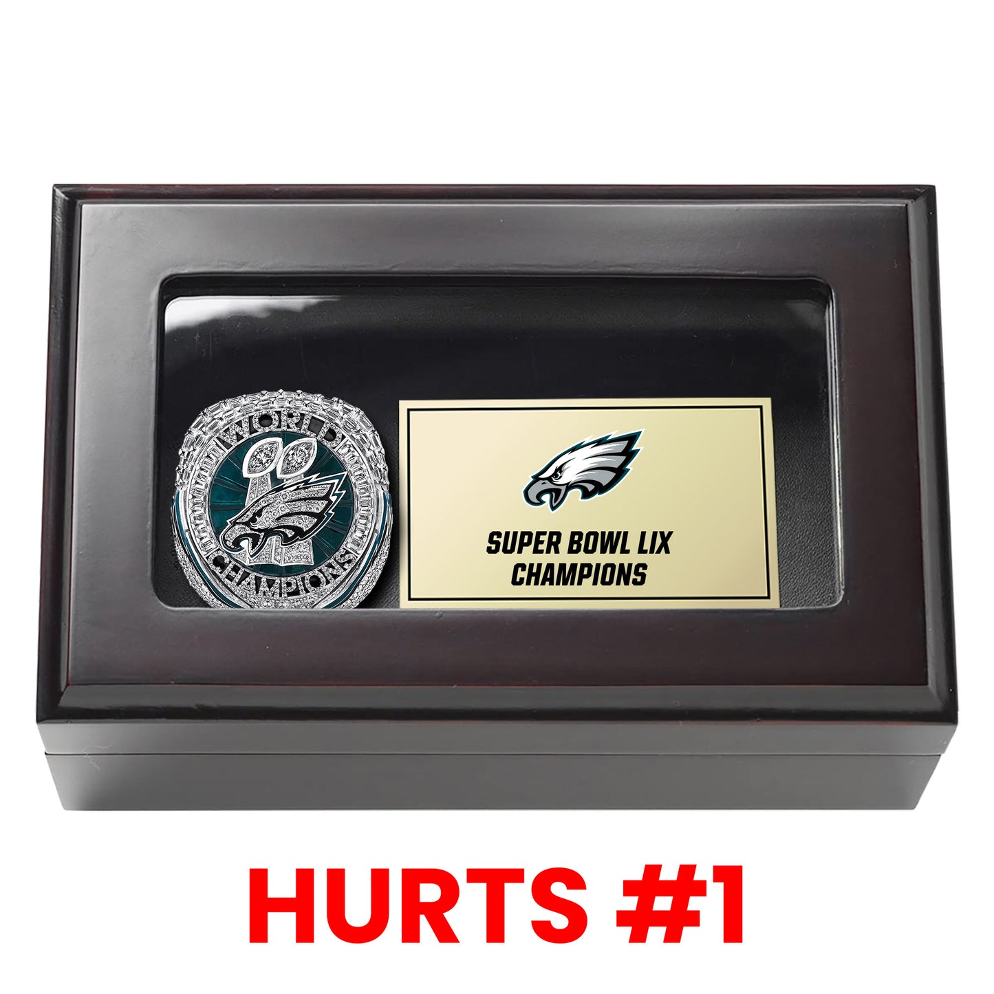 [Standard Version]  Philadelphia Eagles LIX Super Bowl Championship Ring