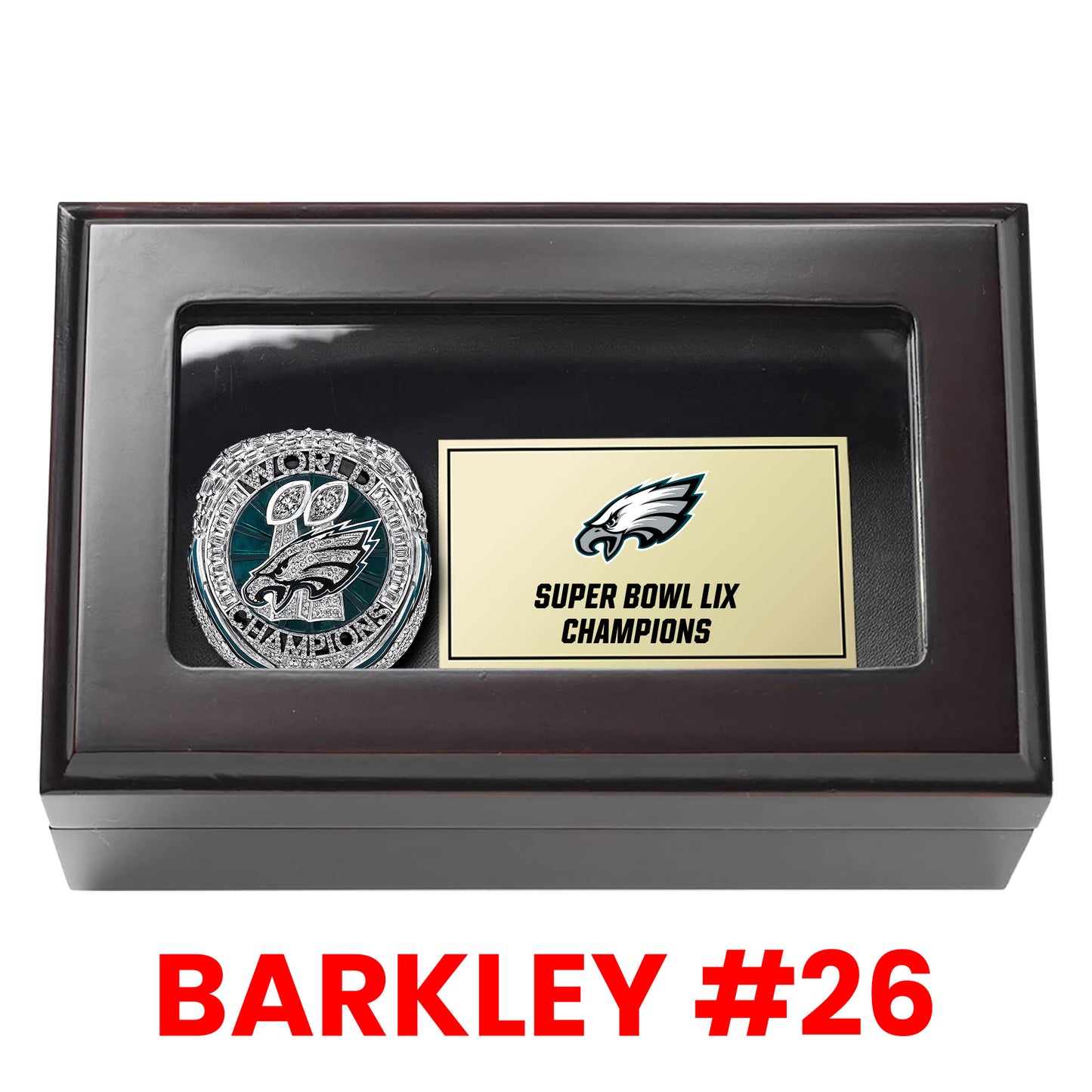 [Standard Version]  Philadelphia Eagles LIX Super Bowl Championship Ring
