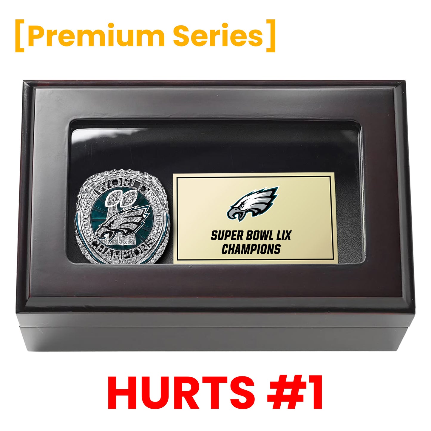 [Premium Version] Philadelphia Eagles LIX Super Bowl Championship Ring
