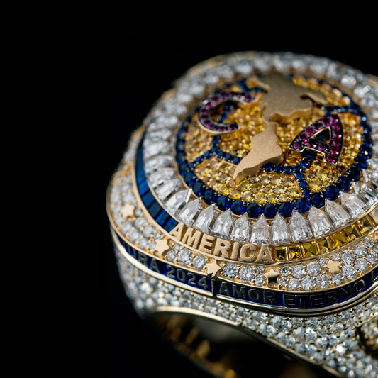 2024 Club América La Liga MX Tricampeones Ring