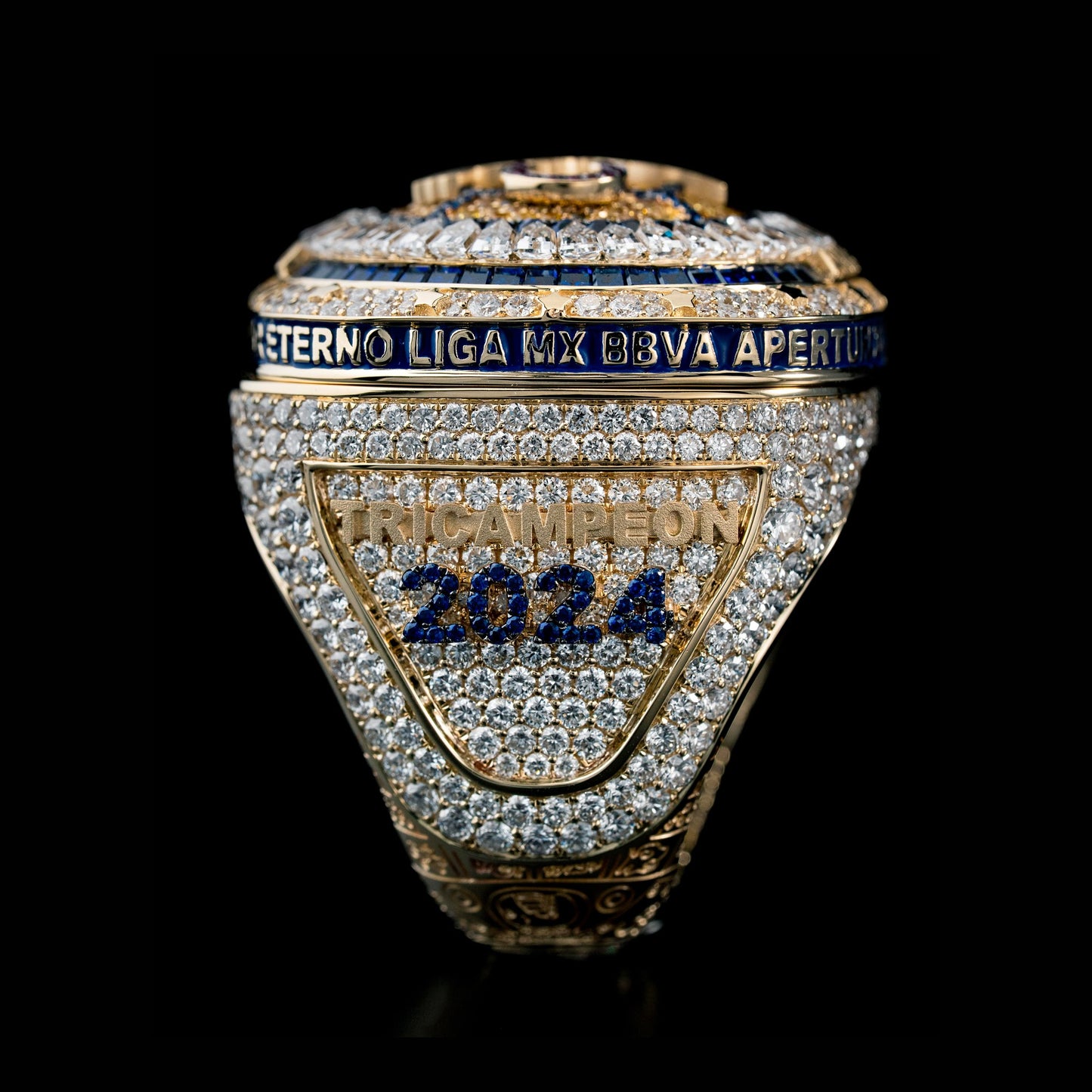2024 Club América La Liga MX Tricampeones Ring