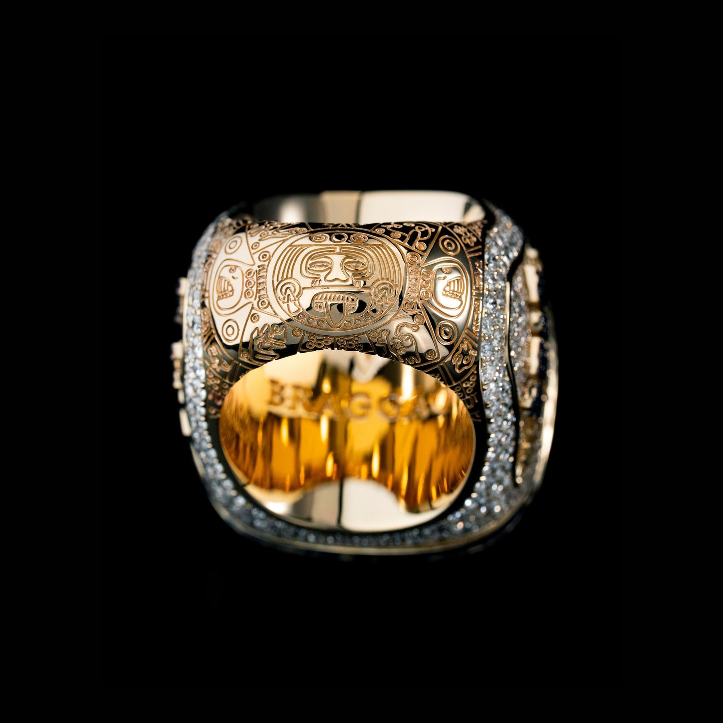 2024 Club América La Liga MX Tricampeones Ring